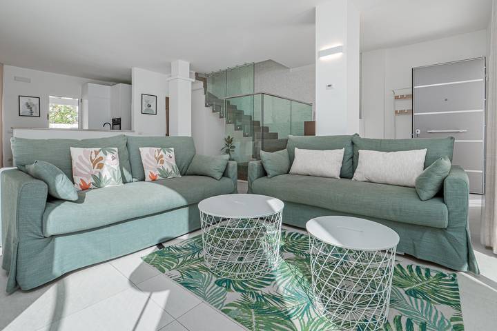 Location de vacances pour 7 personnes, avec jacuzzi et jardin à Golfo Aranci - 4