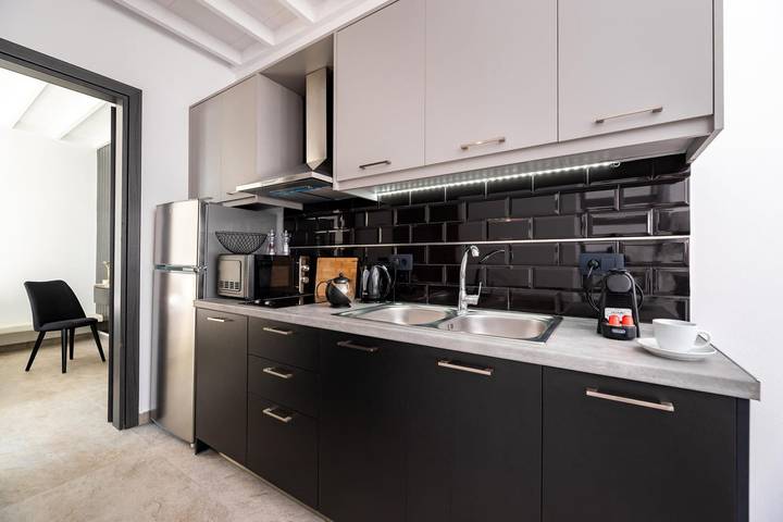 Location de vacances pour 5 personnes, avec terrasse à Perissa - 4