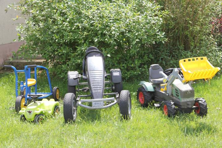 Bauernhof für 5 Personen, mit Garten, kinderfreundlich in Oberfranken - 3