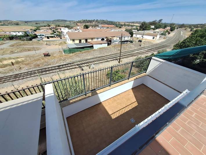 Location de vacances pour 4 personnes, avec terrasse et vue à Villanueva del Río y Minas - 2