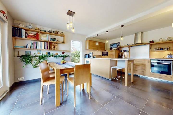 Location de vacances pour 9 personnes, avec jardin à Seynod - 3