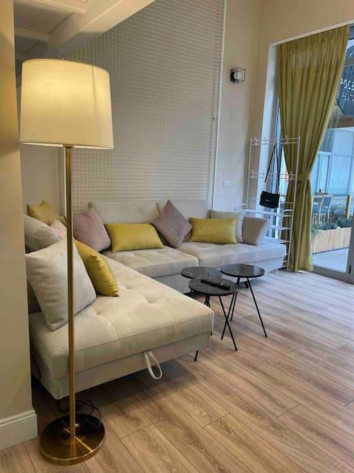 Appartement de vacances pour 3 personnes, avec vue sur le lac et jardin