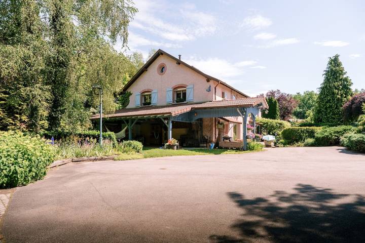 Gîte pour 4 personnes, avec Jardin