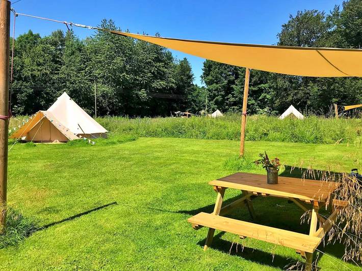 Camping für 12 Personen, mit Garten, mit Haustier in Südengland - 4