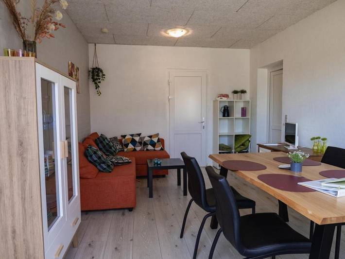 Ferienwohnung für 2 Personen, mit Terrasse und Garten sowie Ausblick in Ansager