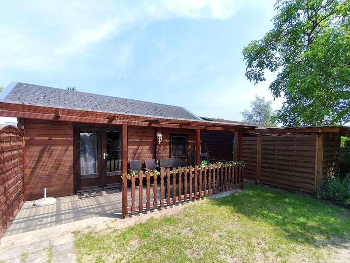 Bungalow für 4 Personen, mit Terrasse in Loddin
