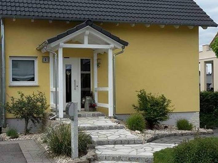 Ferienwohnung für 4 Personen, mit Garten und Terrasse in Rust