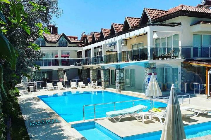 Ferielejlighed for 3 personer, med jacuzzi og have i Fethiye