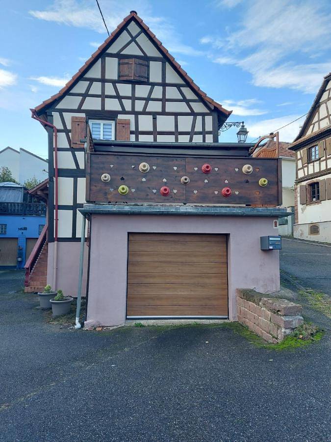 Location de vacances pour 3 personnes, avec vue et terrasse à Nordheim
