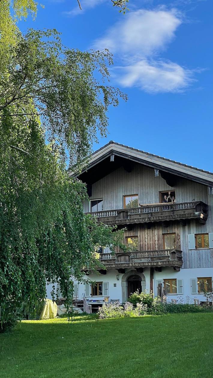 Ferienwohnung für 6 Personen, mit Balkon und Balkon/Terrasse, mit Haustier in Bernau am Chiemsee