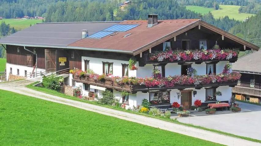 Bauernhof für 4 Personen, mit Garten