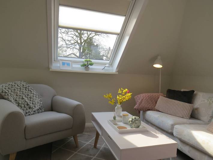 Studio für 2 Personen, mit Garten, mit Haustier in Märchenweihnacht auf Schloss Glücksburg