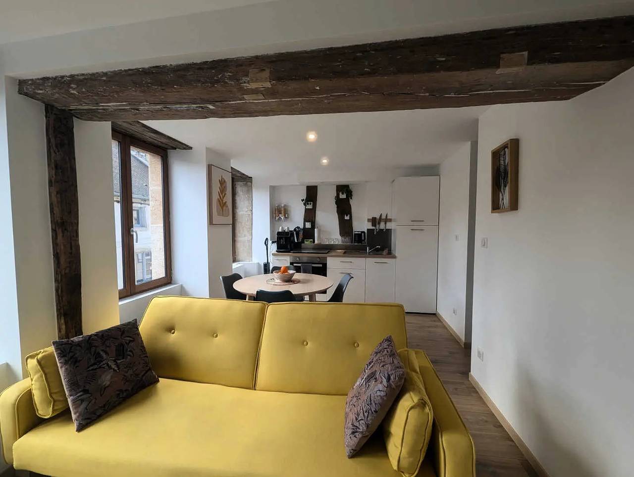 Gite de France 2 personas in Langres, Alto Marne