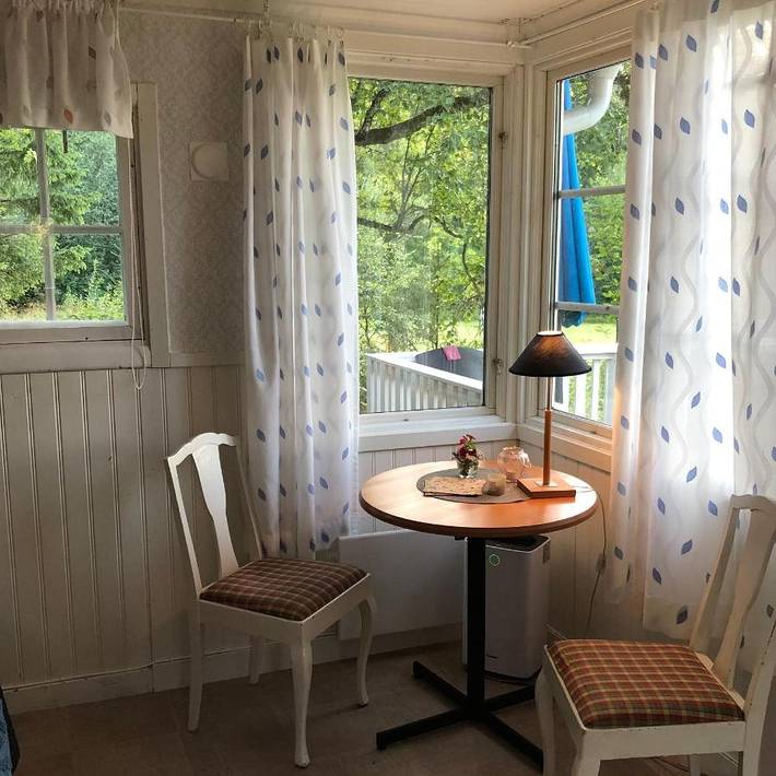 Lodge für 3 Personen, mit Ausblick und Garten in Mittelschweden - 3