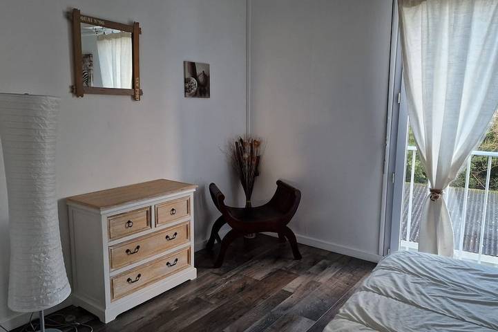 Apartamento entero, Appart vistas panorámicas al mar frente a la playa 6 pers St Georges Didonne in Saint-Georges-de-Didonne, Region de Rochefort