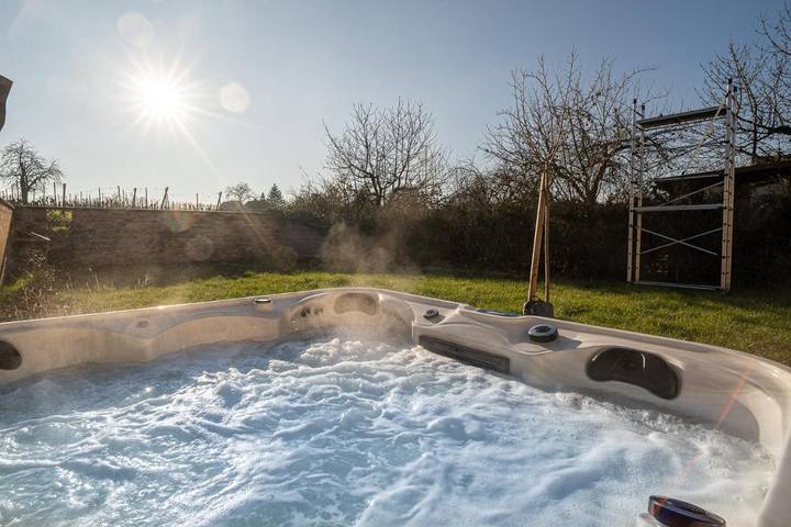 Location de vacances pour 6 personnes, avec balcon et jacuzzi à Gertwiller - 2