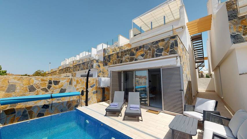 Chalet para 6 personas, con Terraza y Jardín en Los Alcázares