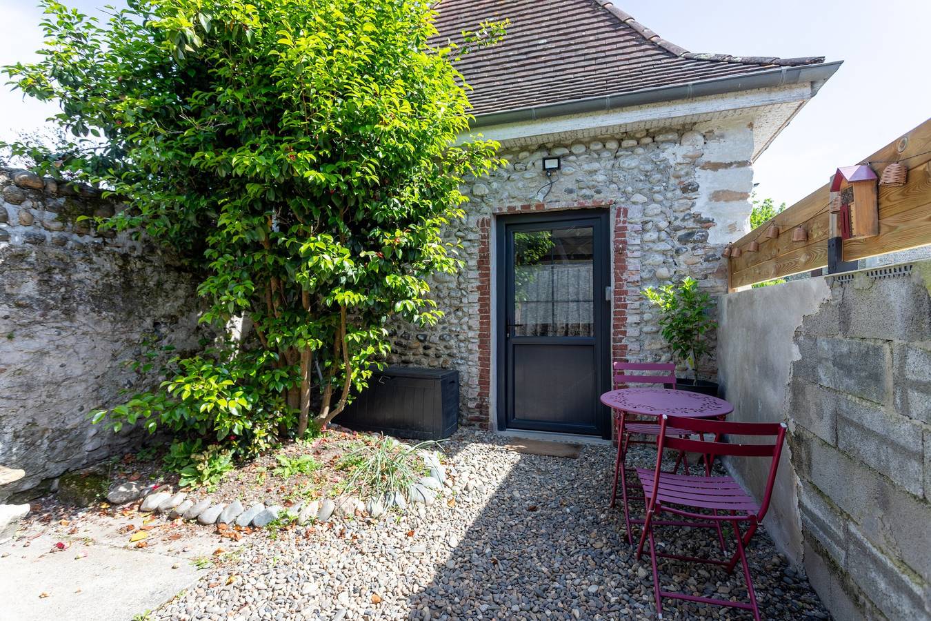 Vakantiehuis 'Gîte les Charmilles' met privéterras, privétuin en Wi-Fi in Mont, Béarn