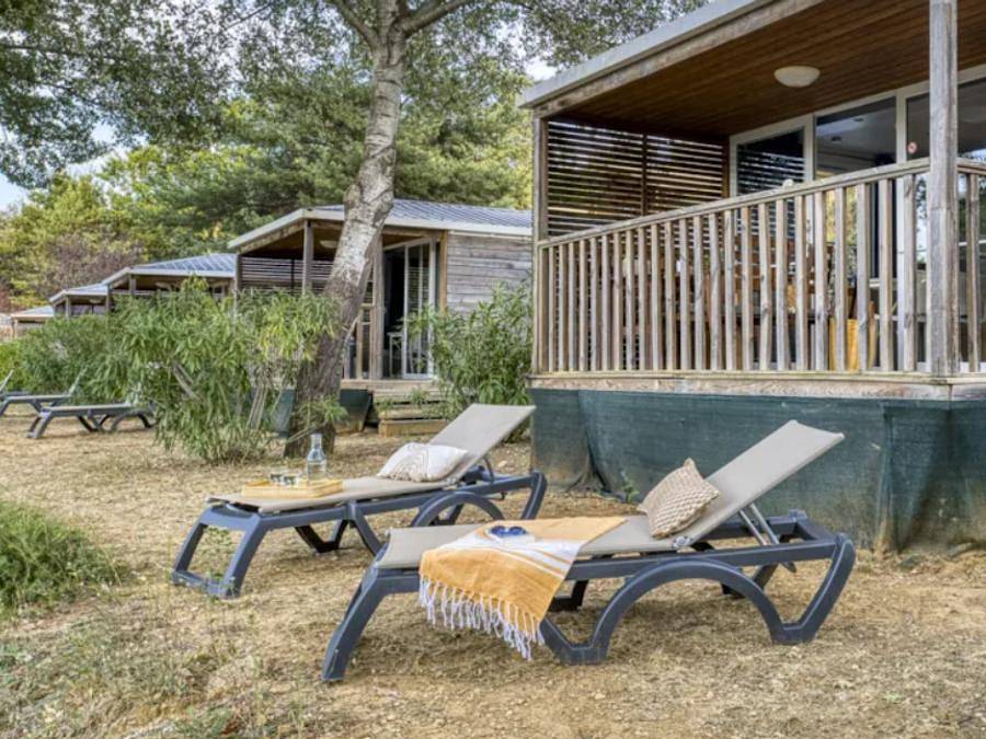 Slow Village la Roque-sur-Cèze - Chalet 4 personnes - Classique Confort 2 chambres in La Roque-sur-Cèze, Région de Nîmes