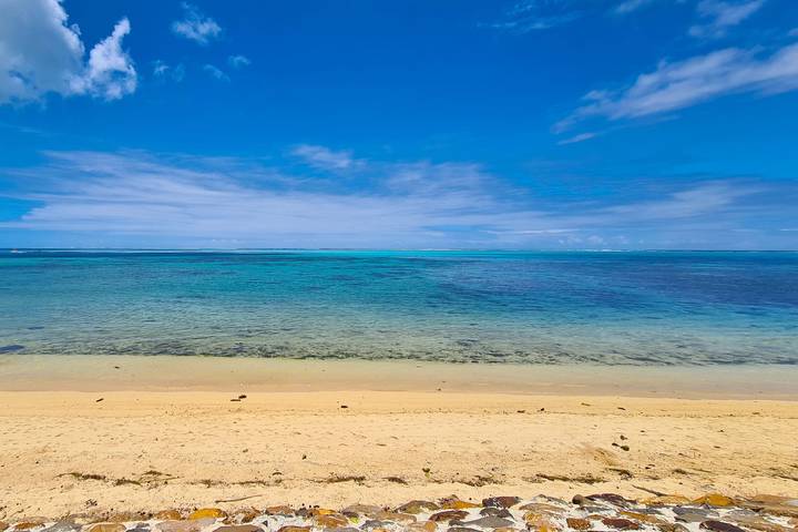 Cottage Miti Reva in Haapiti in Ha'apiti, Mo'orea