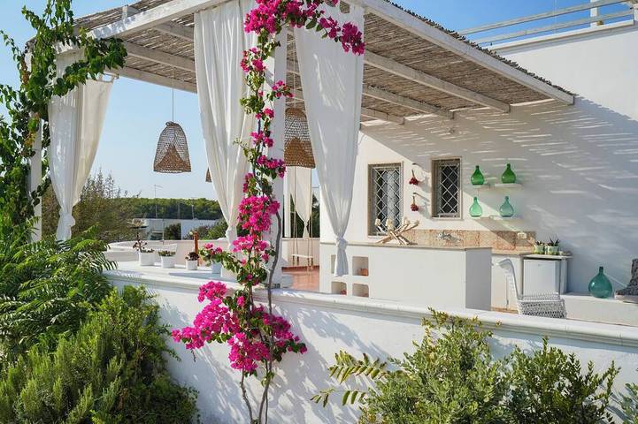 Villa per 8 persone, con terrazza e giardino - 1
