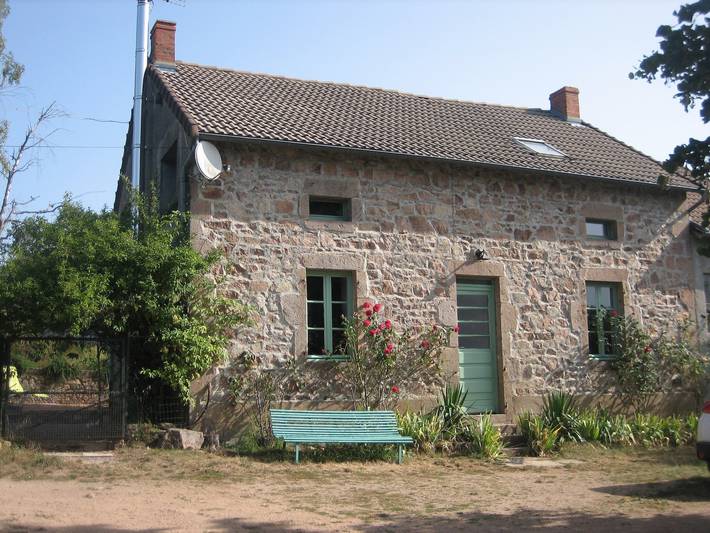 Location de vacances pour 15 personnes, avec jardin, animaux acceptés dans Loddes