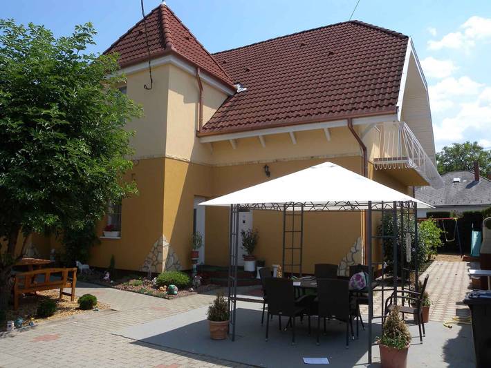 Studio für 2 Personen, mit Balkon in Balatonlelle - 3