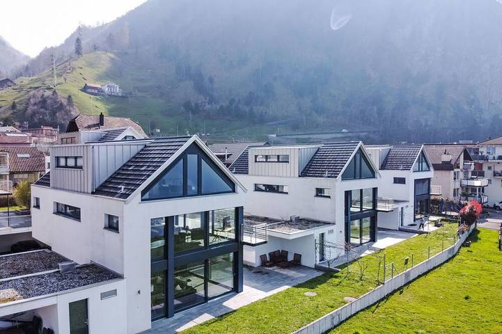Ferienhaus für 10 Personen, mit Garten im Uri