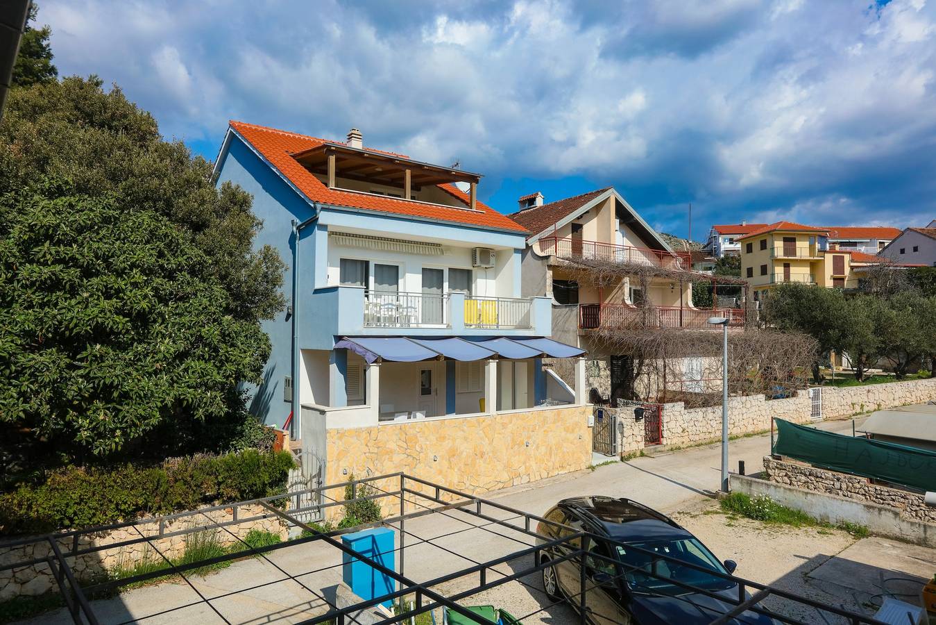 Entire apartment, One bedroom apartment near beach Grebaštica, Šibenik A-23955-a in Grebastica, Šibenik-Knin