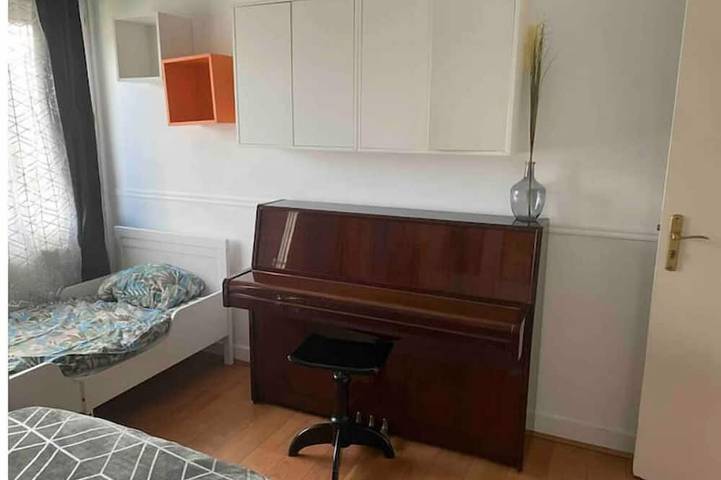 Gîte pour 8 personnes à Aubervilliers - 2