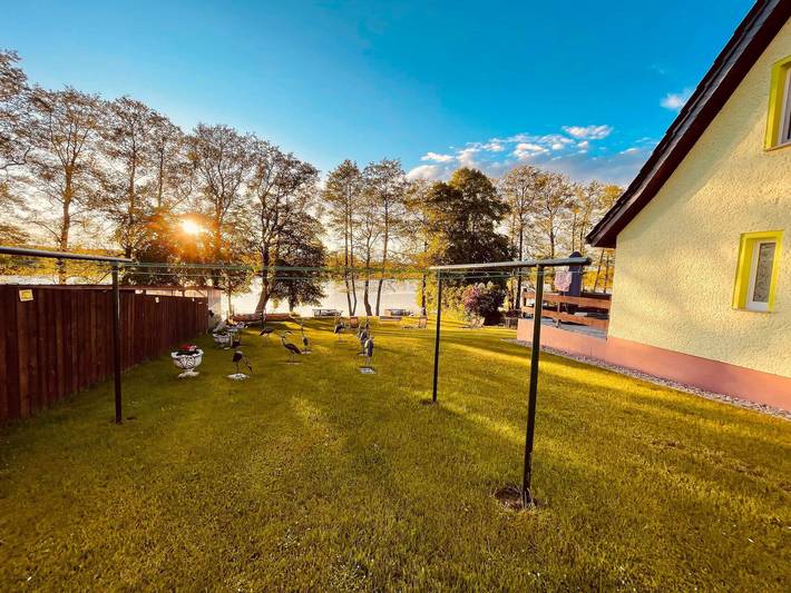 Ferienwohnung für 4 Personen, mit Terrasse und Garten sowie Seeblick in der Feldberger Seenlandschaft - 2