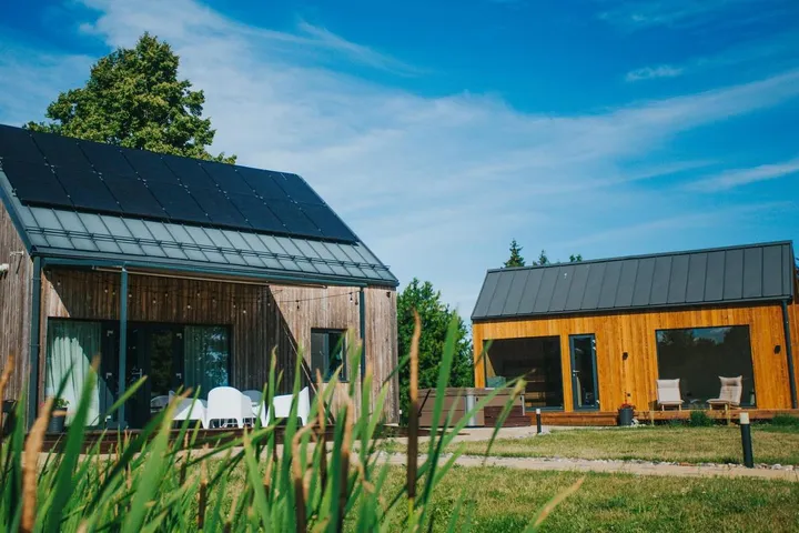 Vacation house for 6 people, with view and yard as well as sauna, with pets - 1