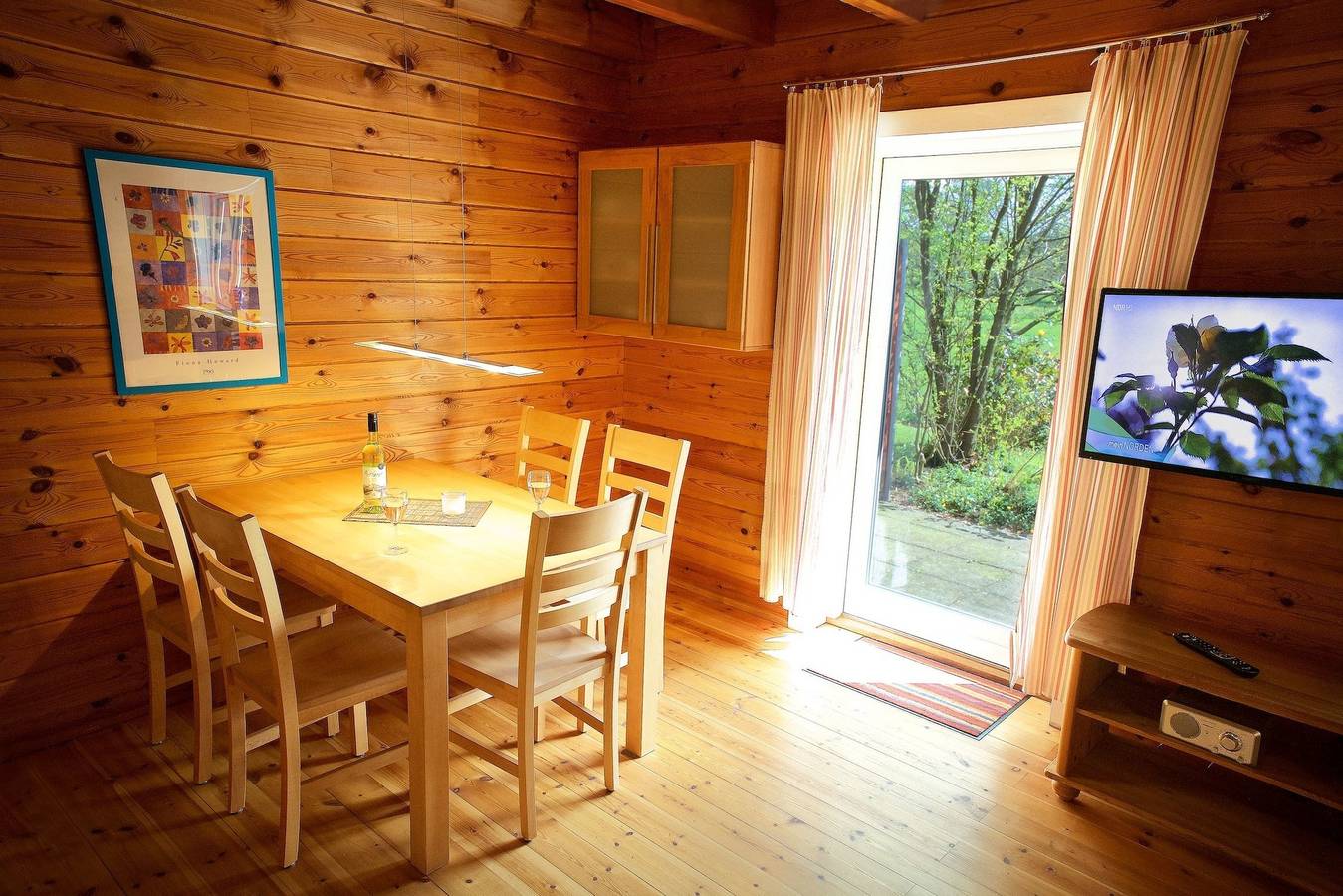 Blockhaus Ferien - Ferienhaus Arnarson in Gunneby, Ulsnis