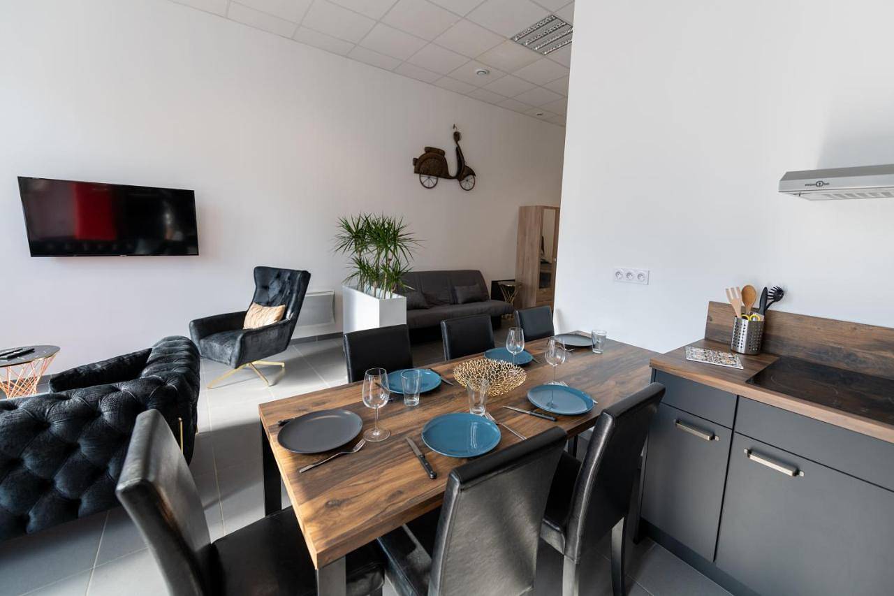 Appartement entier, Apartment in Rive-de-Gier, Parc Naturel Régional du Pilat