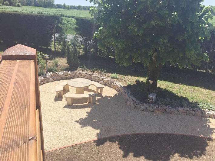 Gîte pour 4 personnes, avec piscine ainsi que jardin et vue, animaux acceptés à Parisot - 3