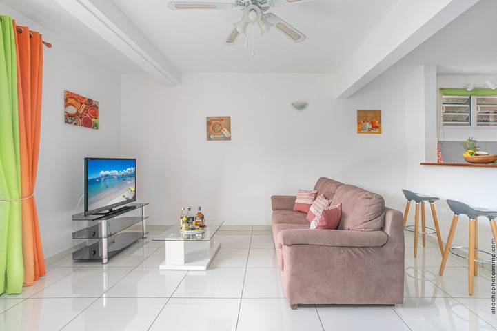 Gîte pour 2 personnes, avec balcon à Schœlcher - 3