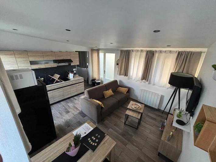 Maison de vacances pour 4 personnes, avec terrasse dans l' Aube