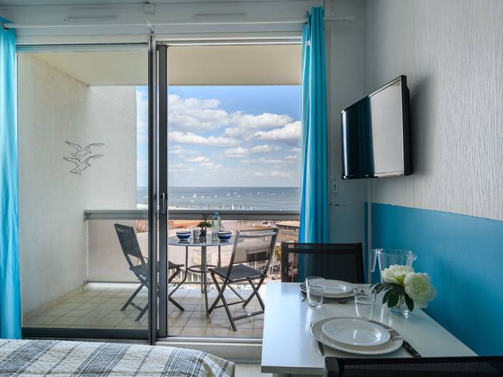 Gîte pour 2 personnes, avec vue et terrasse dans Port d'Arcachon - 3