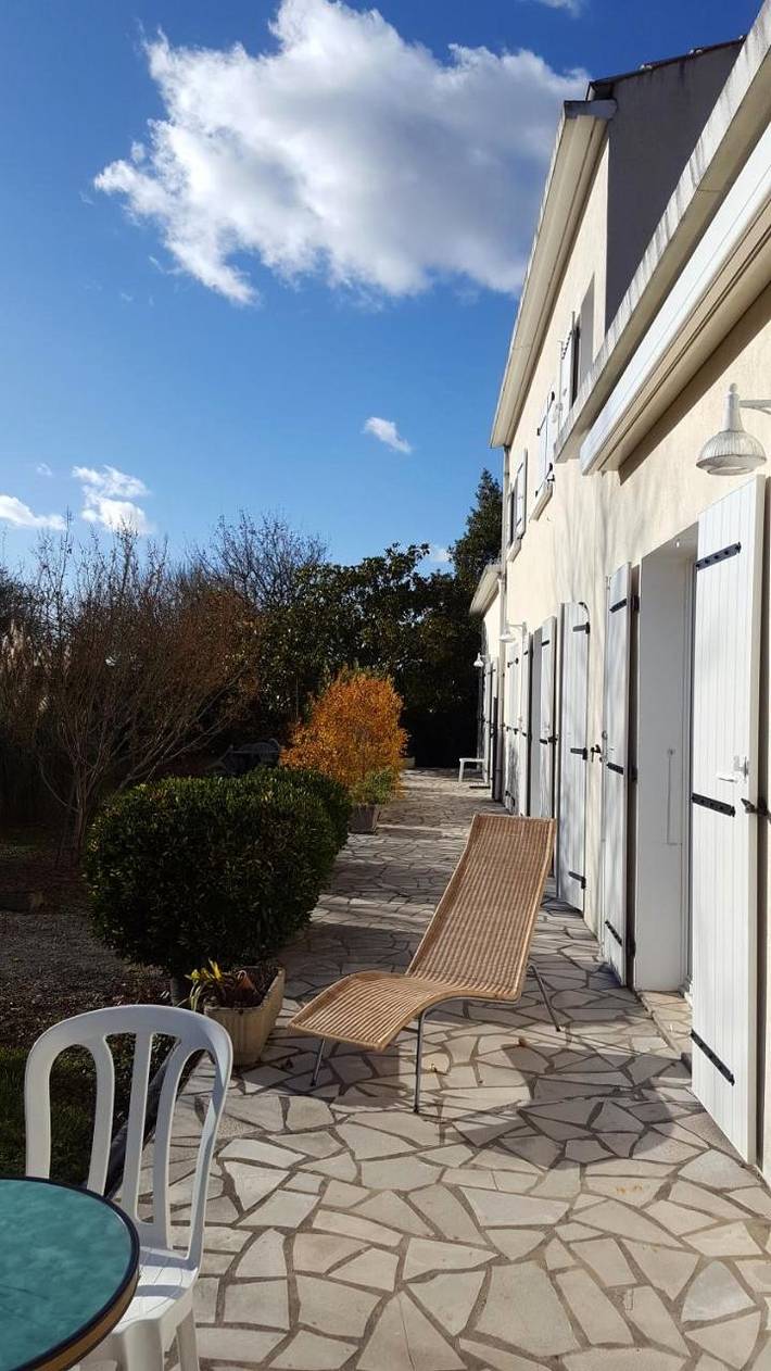Location de vacances pour 4 personnes, avec jardin et vue à Saint-Xandre - 2