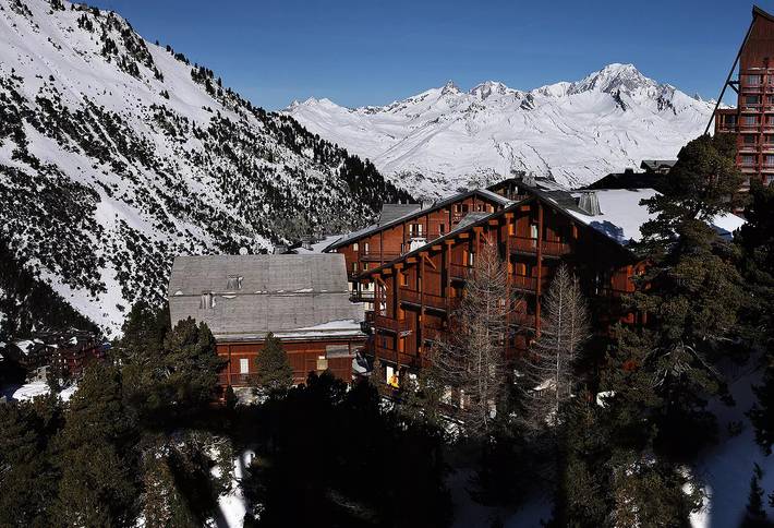 Gîte pour 6 personnes, avec balcon dans Arc 2000 - 4