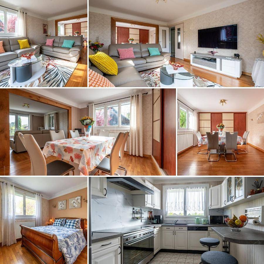 Appartement entier, Wifi, Balcon, Spacieux - Chez Bibi & Perfect in Évry-Courcouronnes, Essonne