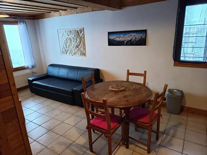 Gîte pour 4 personnes, avec terrasse et vue à Mont-Saxonnex - 2