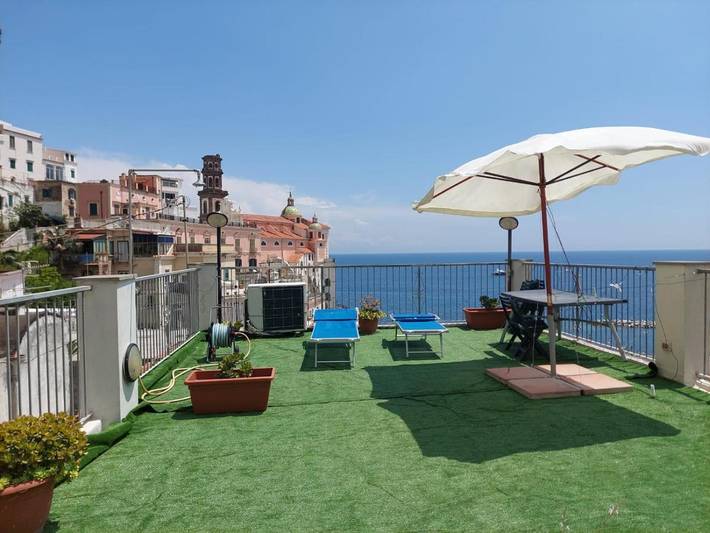 Appartement de vacances pour 5 personnes, avec balcon et vue, adapté aux familles - 1