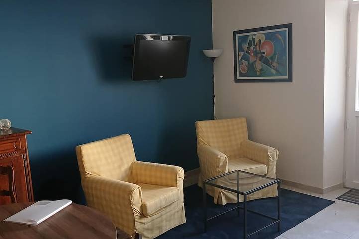 Location de vacances pour 6 personnes à Briollay