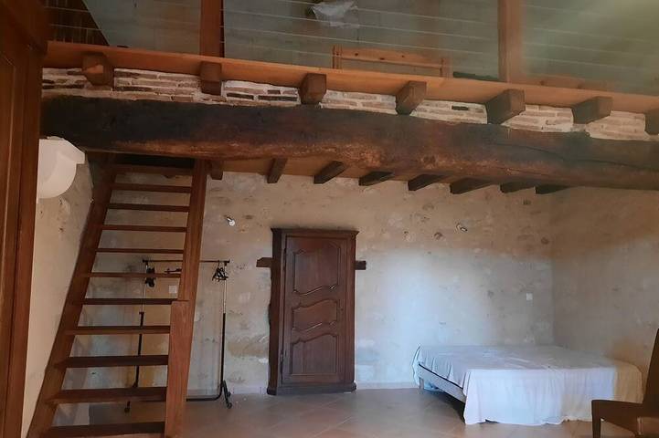 Location de vacances pour 16 personnes, avec jardin et terrasse à Saint-Antoine-de-Breuilh - 3