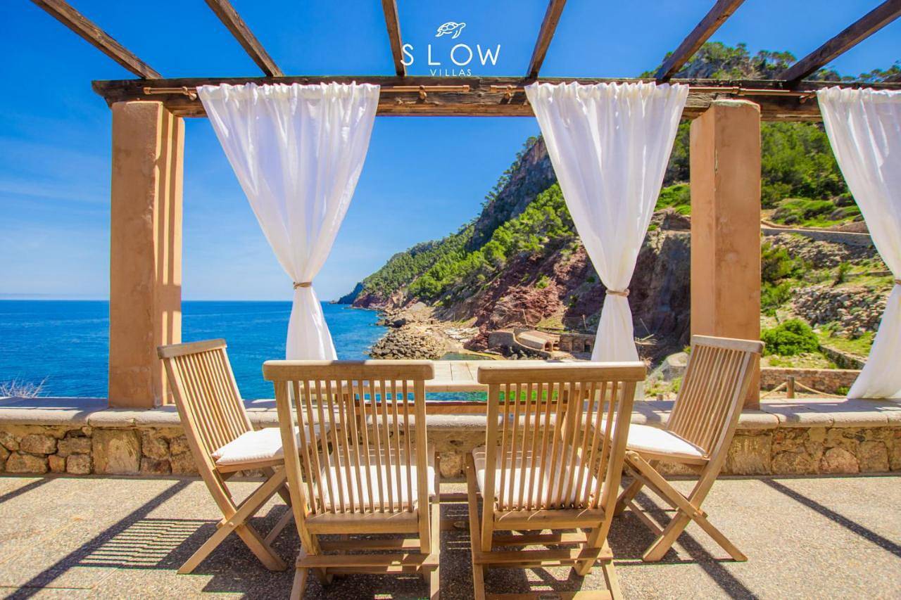 Cala Estellencs Beach House by Slow Villas in Cala d'Estellencs (Estellencs), Estellencs