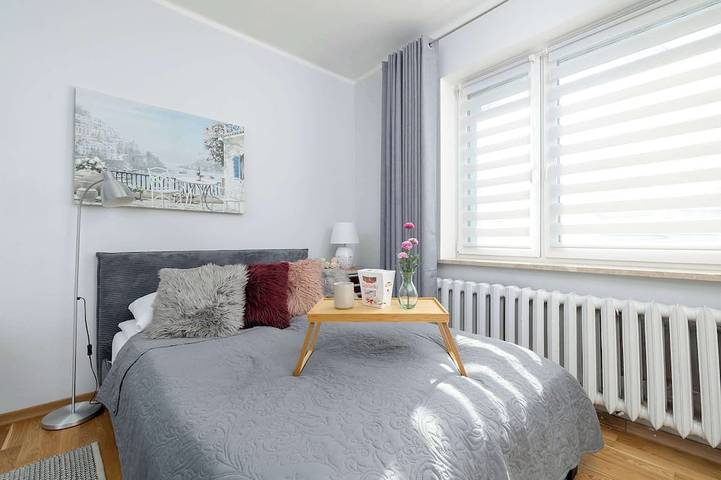 Ganze Wohnung, Geräumige Wohnung mit Parkplatz | Garten in Saybusch, Karpaten (Polen)