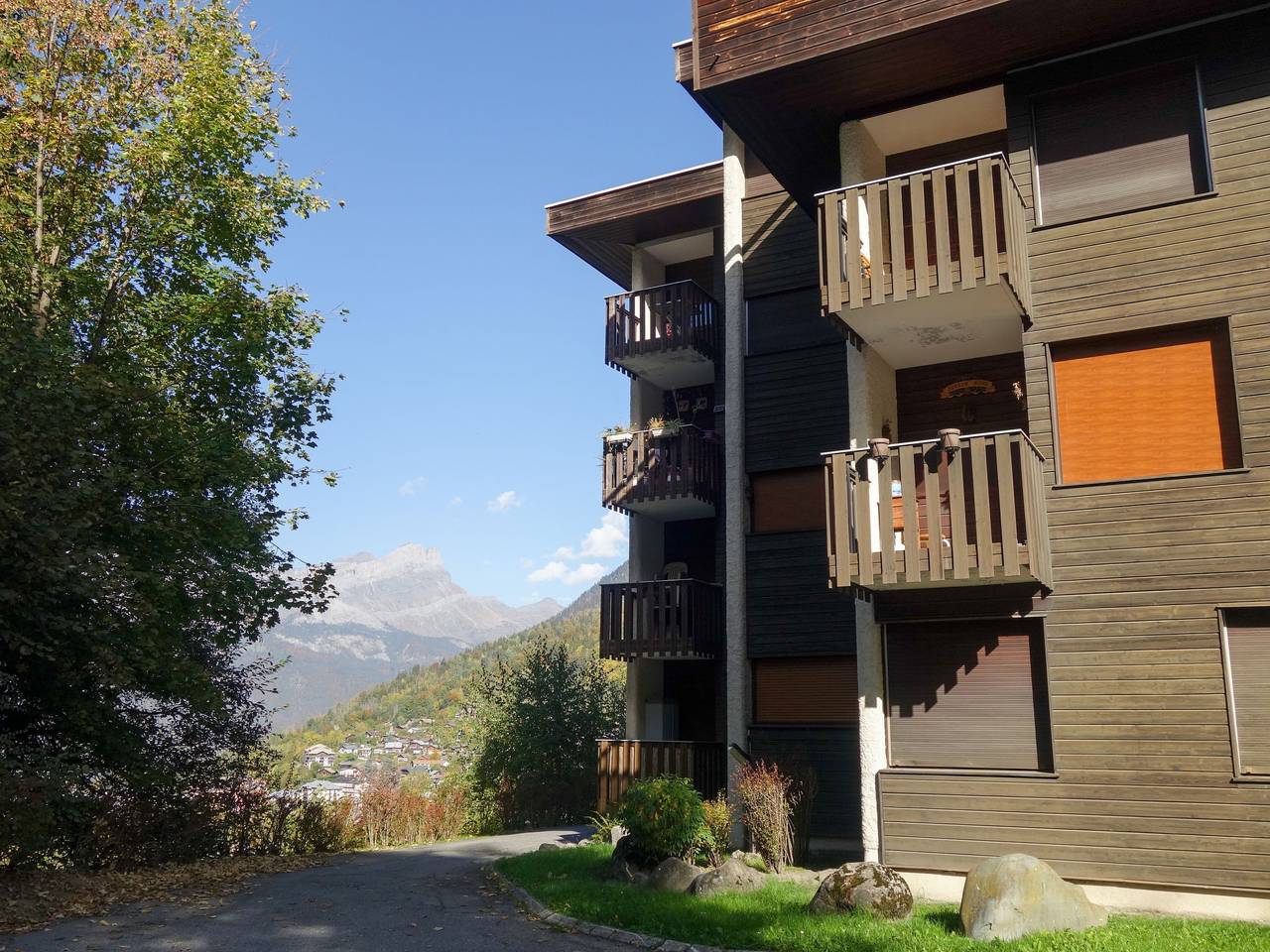 Geheel appartement, Le Diorama in Saint-Gervais-les-Bains, Pays du Mont-Blanc