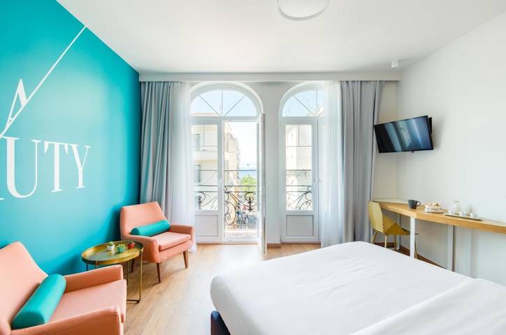 Hôtel pour 2 personnes, avec terrasse, animaux acceptés