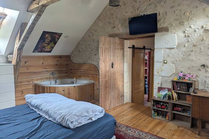 Location de vacances pour 8 personnes, avec jardin à Baugé-en-Anjou - 3